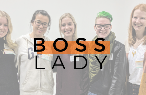 Image of Daylight team members with Boss Lady copy