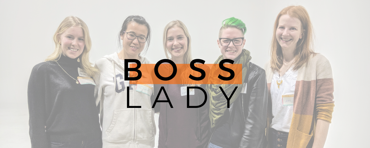 Image of Daylight team members with Boss Lady copy