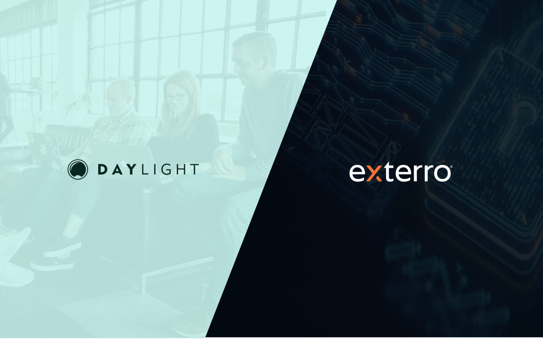 Daylight and Exterro logos