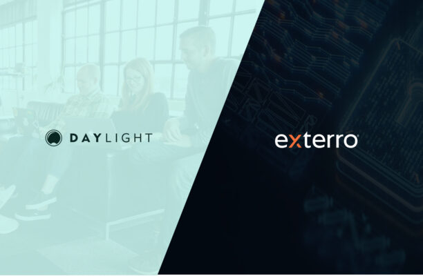 Daylight and Exterro logos