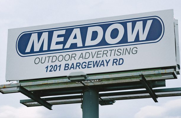 Meadow Outdoor advertising