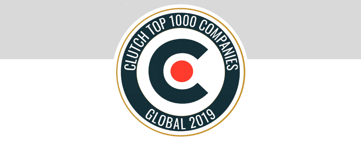 Clutch Global Top 1000 Companies Logo