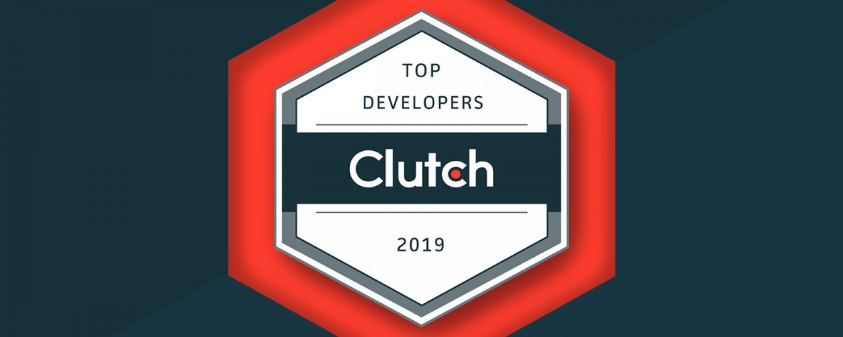 Clutch Top Developer 2019 logo